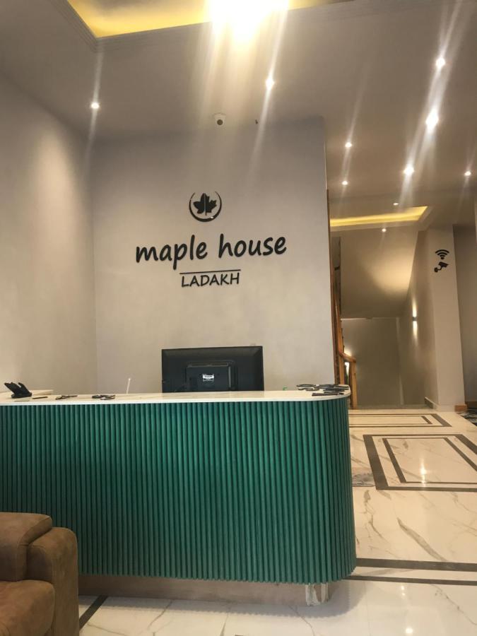 列城 Maple House Ladakh酒店 外观 照片