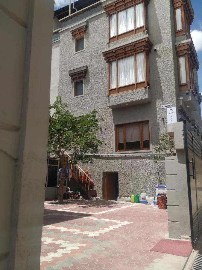 列城 Maple House Ladakh酒店 外观 照片