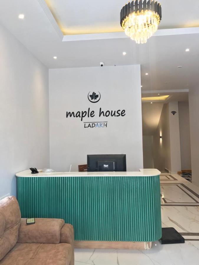 列城 Maple House Ladakh酒店 外观 照片