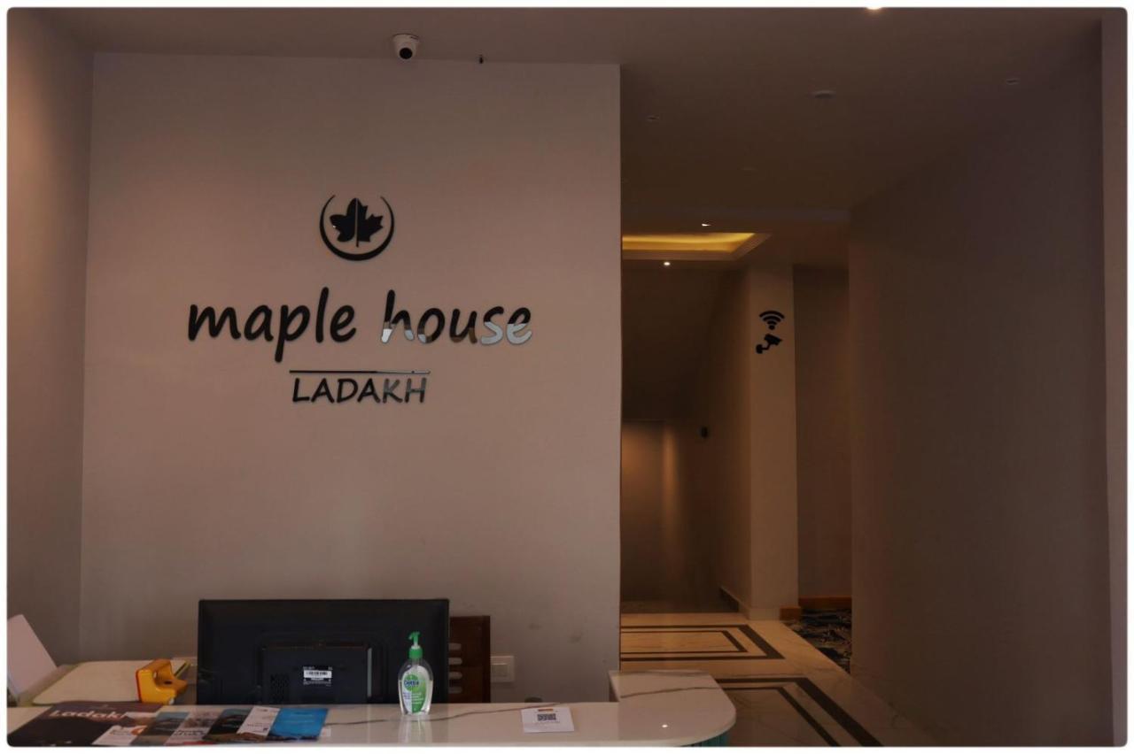 列城 Maple House Ladakh酒店 外观 照片