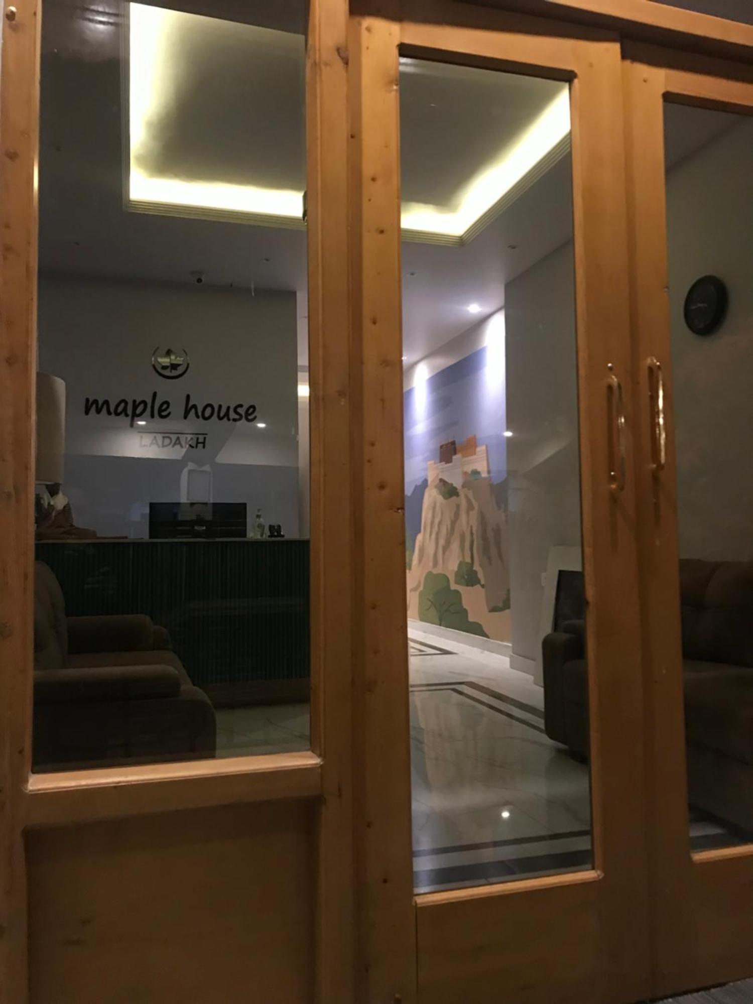 列城 Maple House Ladakh酒店 外观 照片