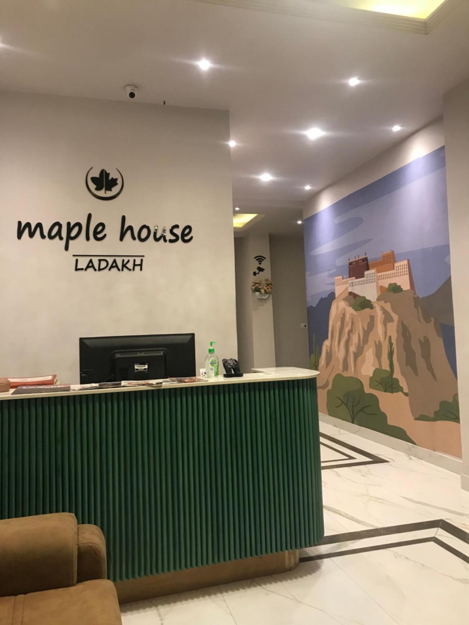 列城 Maple House Ladakh酒店 外观 照片